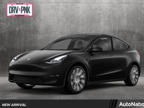 TESLA MODEL Y 2022 7SAYGDEF3NF406112 image